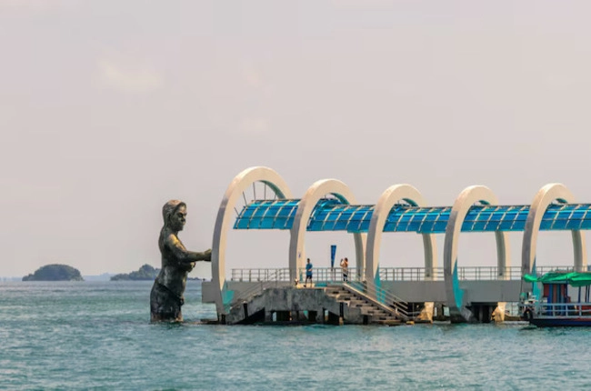 Koh Samet - Muelle