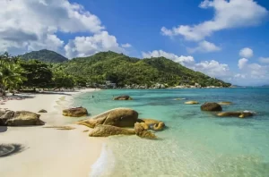 Koh Samui - una playa maravillosa