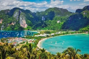 Krabi - destino para descansar