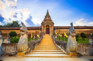 Lampang - Wat Phra That Lampang Luang