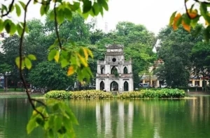 Ha Noi - el Lago de Hoan Kiem