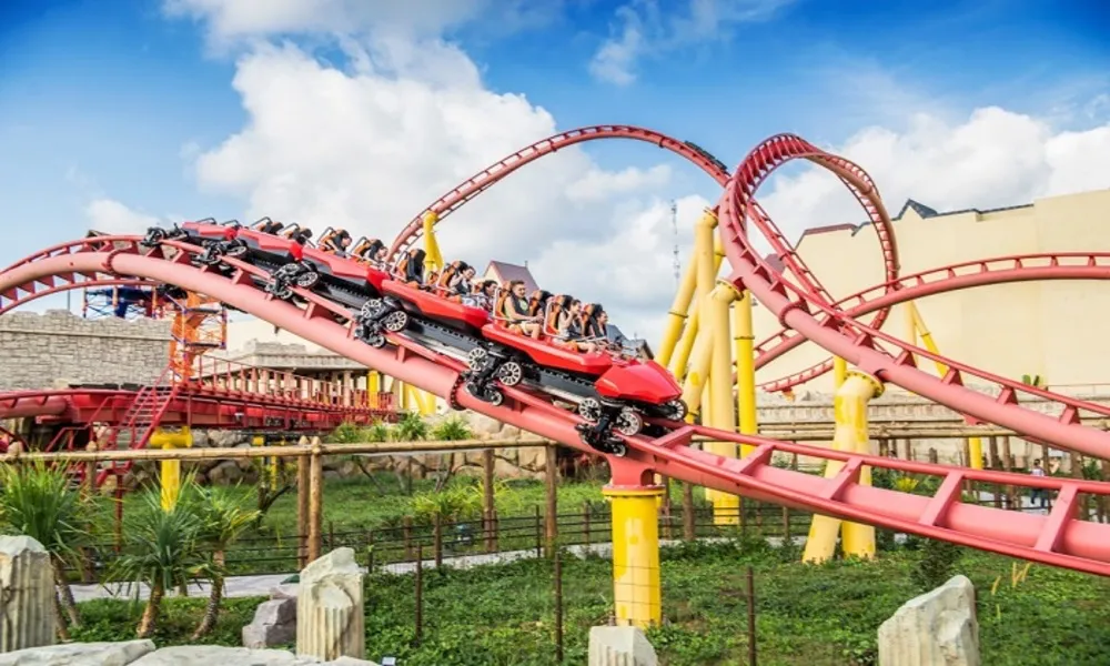 Juegos aventureros en Phu Quoc