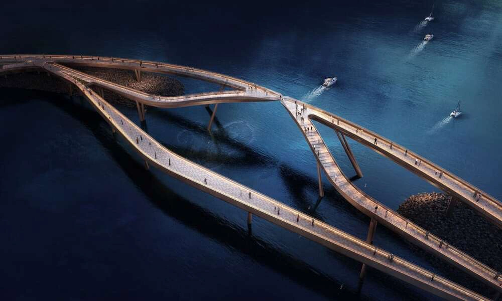 Puente de beso en Phu Quoc