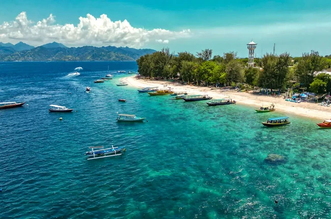 Gili - Playa bonita