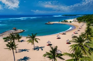 Nusa Dua - playa bonita en Bali