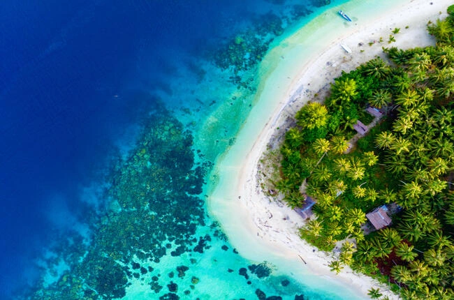 Sumatra - Descansar en la playa