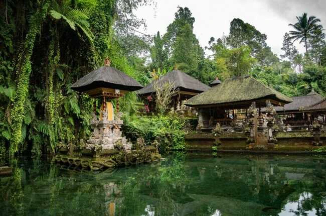 Ubud - la capital cultura de Bali