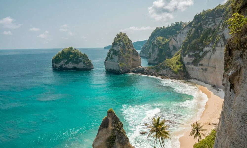 Bali - una isla más turística en Indonesia