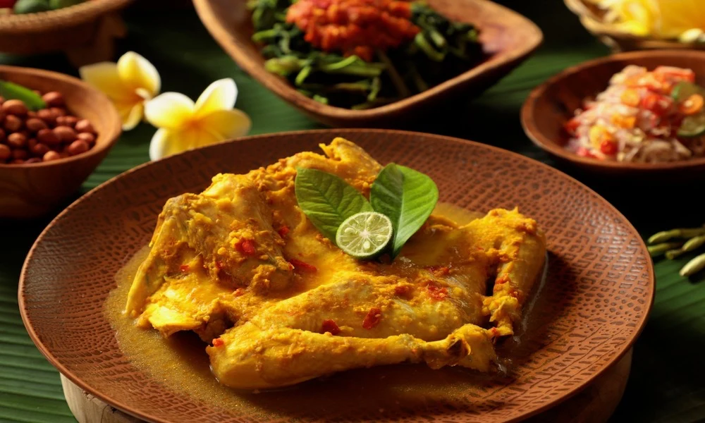Bebek Betutu - plato de Bali
