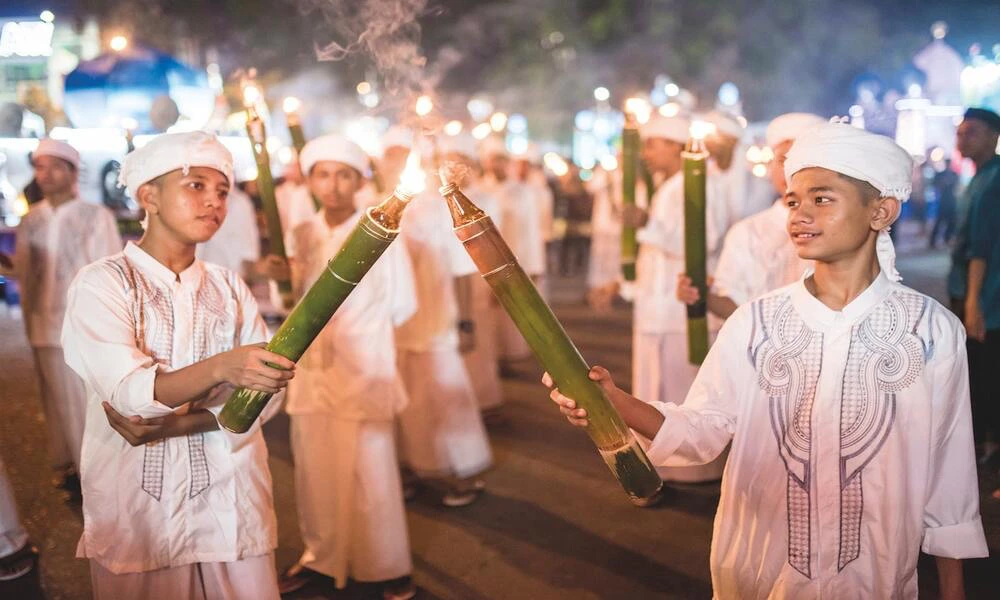 Festival de los musulmanes - Ramadan