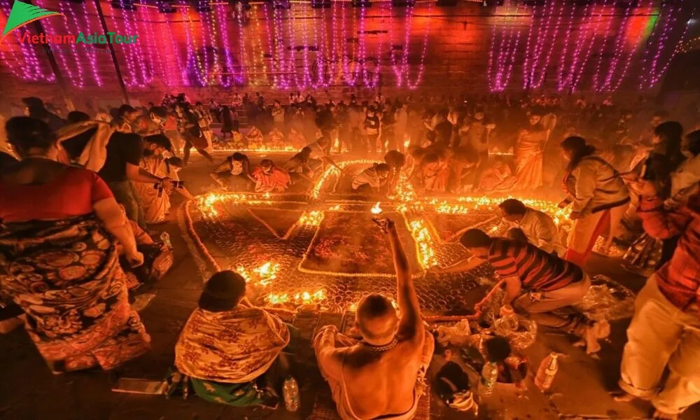 Fiestas de las Hinduistas