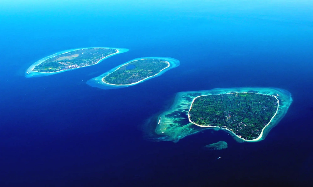 Gili - una isla de Indonesia