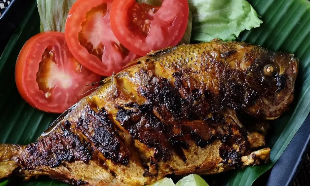 Ikan Bakar - pescado asado