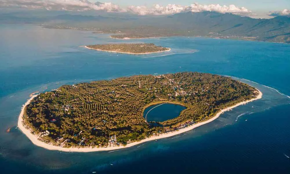 Isla de Indonesia - Gili