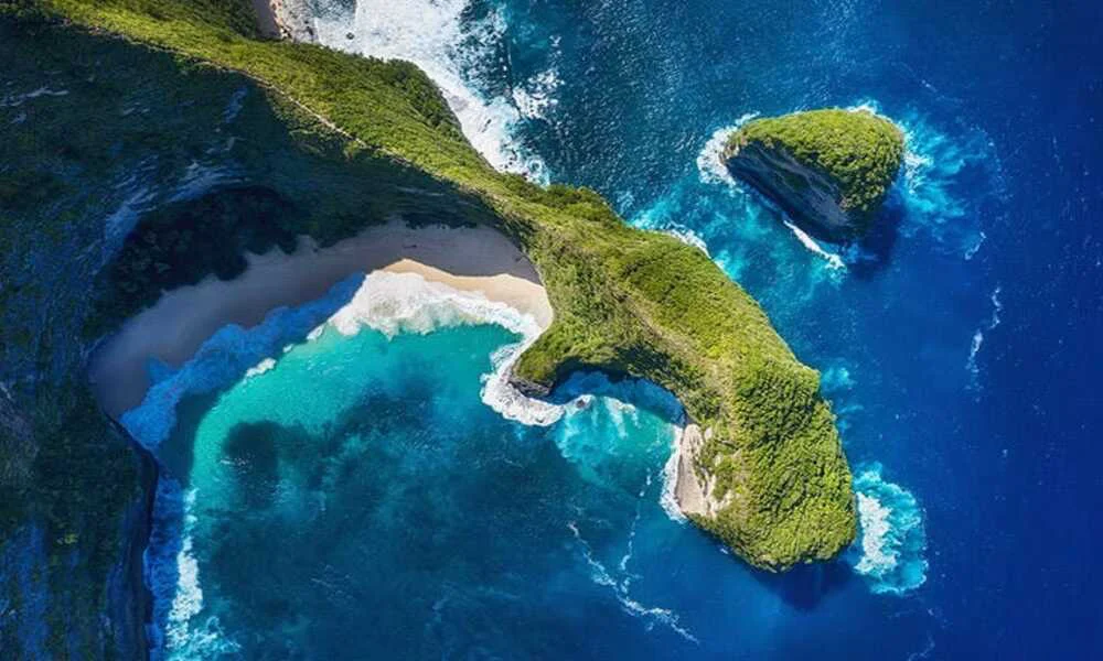 Isla de Indonesia - Nusa Penida