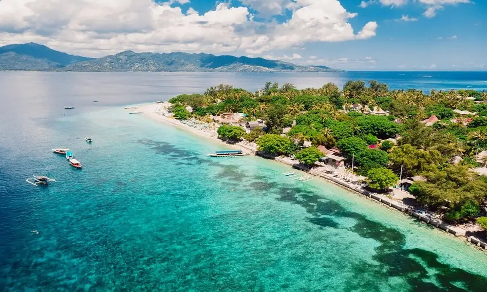 Lombok - una isla de Indonesia