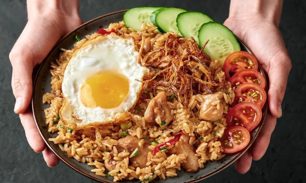 Nasi Goreng - comida más típica