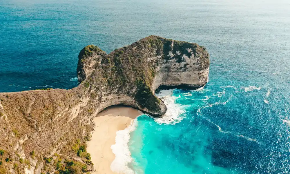Nusa Penida - una isla de Indonesia