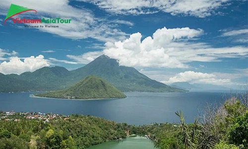 Isla Ternate - Una de las islas de Indonesia