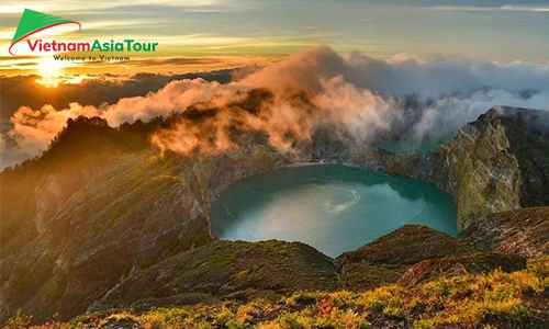 Lago de Kelimutu - Isla la las flores Indonesia