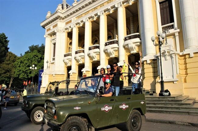 Jeep Tour en Hanoi