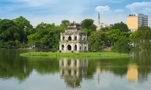 Capital de Vietnam - Hanói