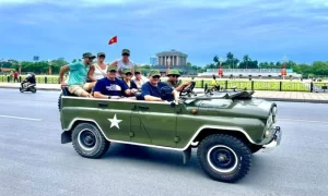 Jeep Tour en Hanói