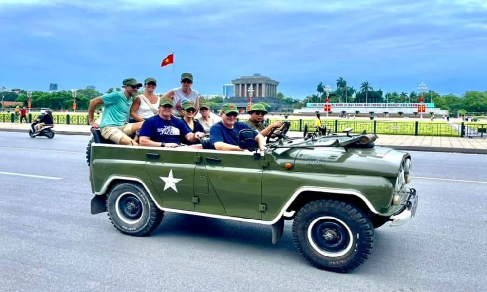 Jeep Tour en Hanói