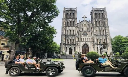 Jeep Tour Hanoi