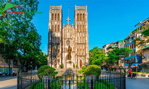 La Catedral de San José - Hanoi