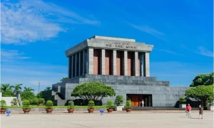 Mausoleo de Ho Chi Minh - Hanói