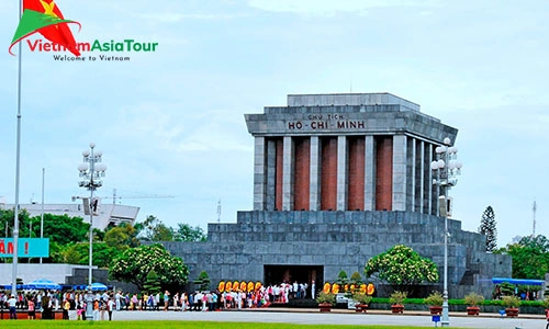 Mausoleo de Ho Chi Minh