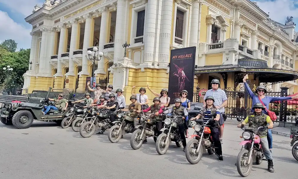 Moto Tour en Hanói
