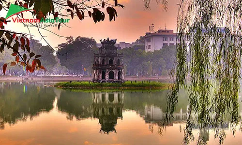 lago de hoan kiem