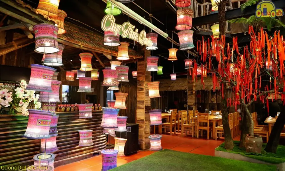 Cho Tinh Quan - Restaurante en Sapa