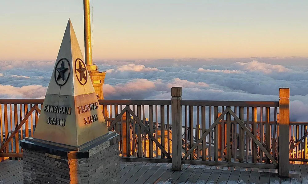 Pico Fansipan - Sapa