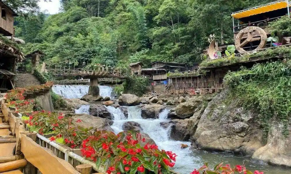 Pueblo de Cat Cat - Sapa