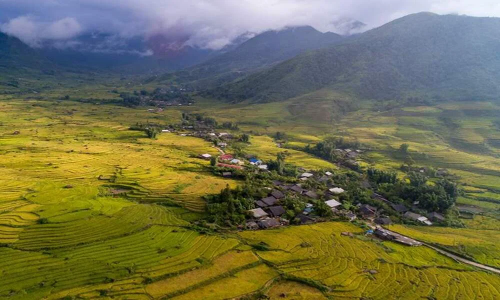 Pueblo de Ta Giang Phinh - Sapa