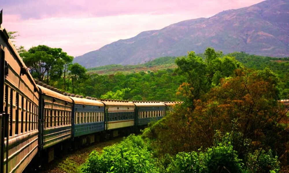 Tren para viajar a Sapa