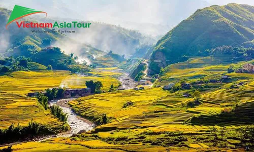 Valle Muong Hoa, arroyo de Hoa