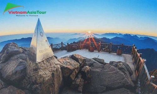 El pico Fansipan - "Techo de Indochina", Sapa