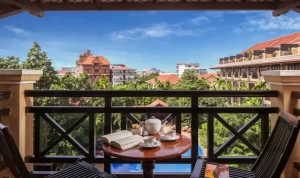 Angkor Paradise - Desayuno