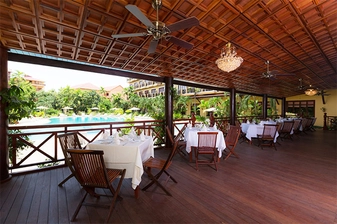 Angkor Paradise - Restaurante