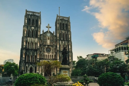 Hanoi - Catedral de San Jose