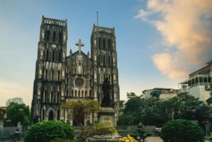 Hanoi - Catedral de San Jose
