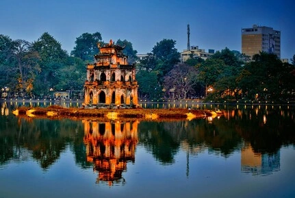 Hanoi - Lago de Hoan Kiem