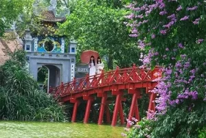 Hanoi - Templo de Ngoc Son