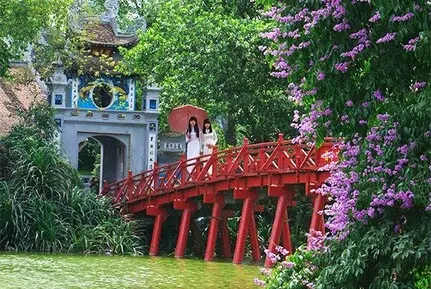 Hanoi - Templo de Ngoc Son