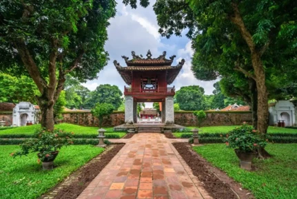 Hanoi - Templo de la Literatura