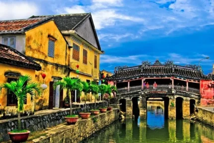 Hoi An - puente